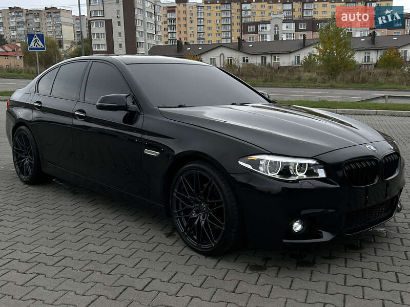 Седан BMW 5 Series 2016 в Хмельницком фото 33 Седан BMW 5 Series 2016 в Хмельницком