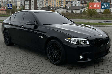 Седан BMW 5 Series 2016 в 