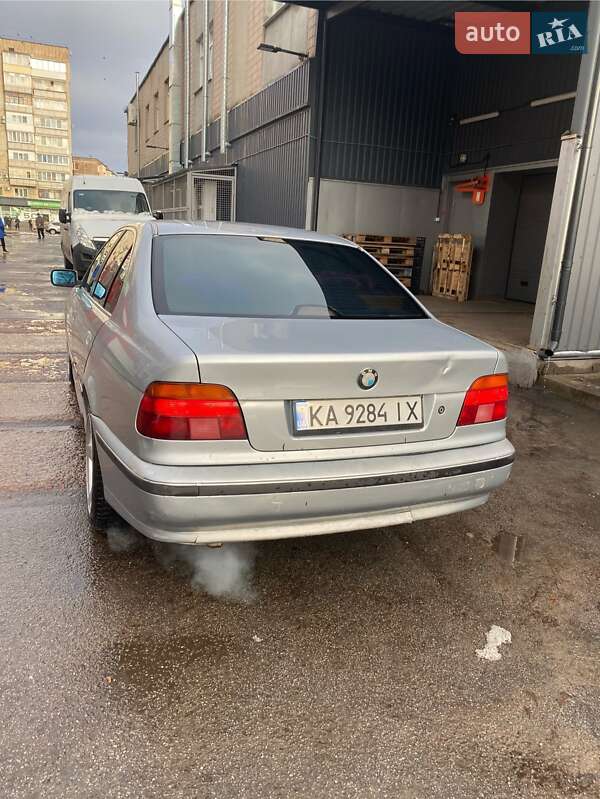 Седан BMW 5 Series 1997 в Чернигове фото 3 Седан BMW 5 Series 1997 в Чернигове
