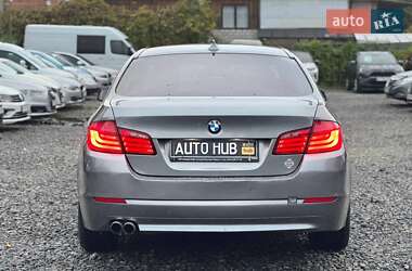 Седан BMW 5 Series 2013 в 