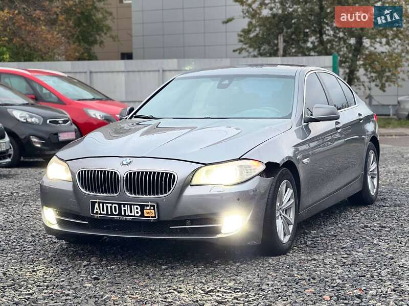 Седан BMW 5 Series 2013 в Бердичеве фото 9 Седан BMW 5 Series 2013 в Бердичеве