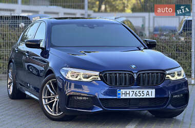 Седан BMW 5 Series 2019 в Одессе