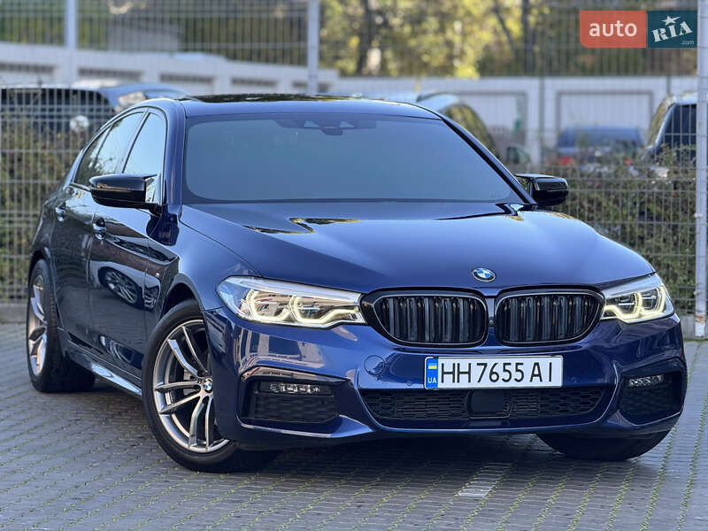 Седан BMW 5 Series 2019 в Одессе
