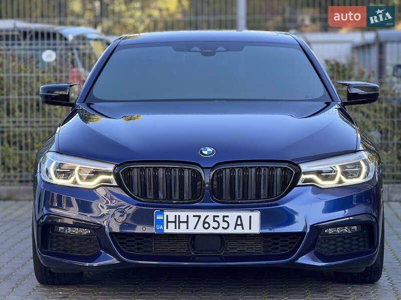 Седан BMW 5 Series 2019 в Одессе
