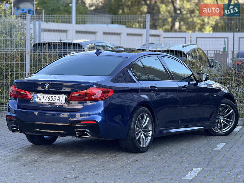 Седан BMW 5 Series 2019 в Одессе