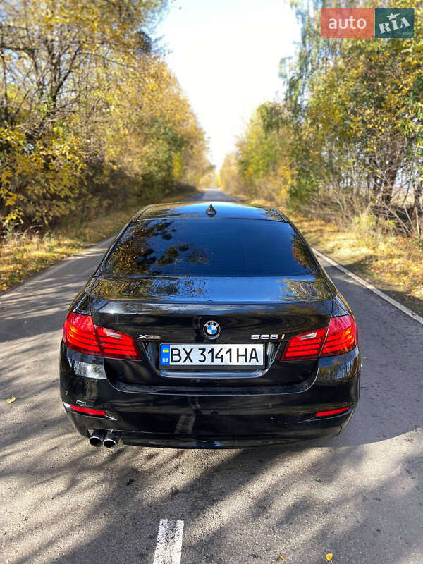 Седан BMW 5 Series 2014 в Киеве
