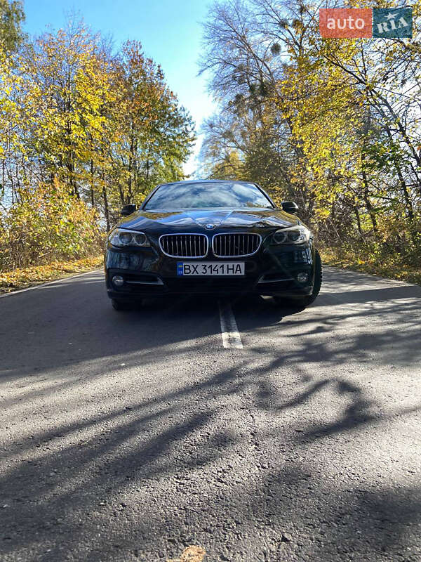 Седан BMW 5 Series 2014 в Киеве