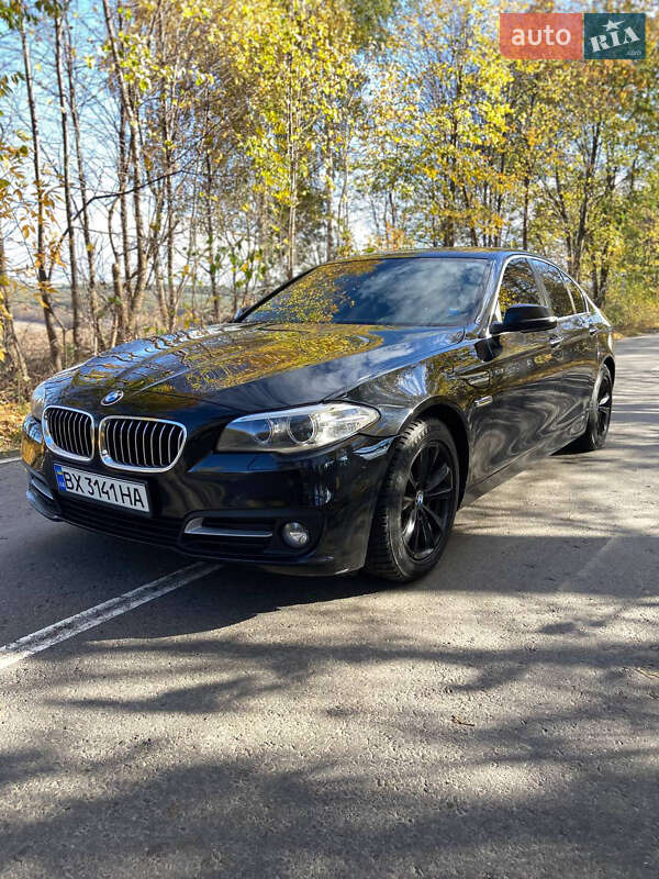 Седан BMW 5 Series 2014 в Киеве
