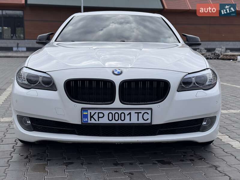 Седан BMW 5 Series 2013 в Кривом Роге фото 14 Седан BMW 5 Series 2013 в Кривом Роге