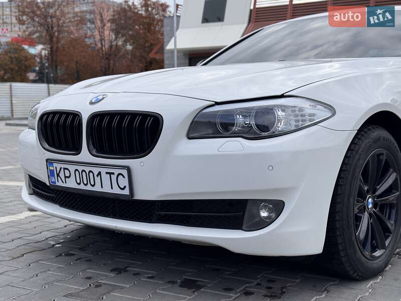 Седан BMW 5 Series 2013 в Кривом Роге фото 16 Седан BMW 5 Series 2013 в Кривом Роге