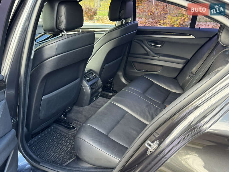 Седан BMW 5 Series 2011 в Киеве