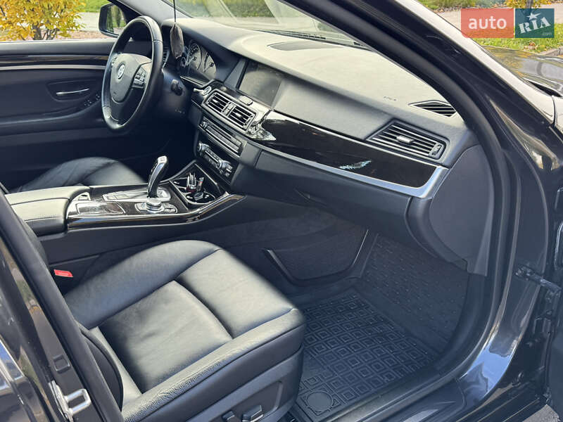 Седан BMW 5 Series 2011 в Киеве