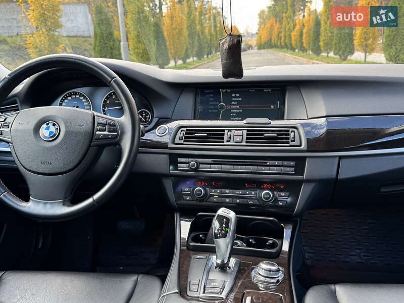 Седан BMW 5 Series 2011 в Киеве
