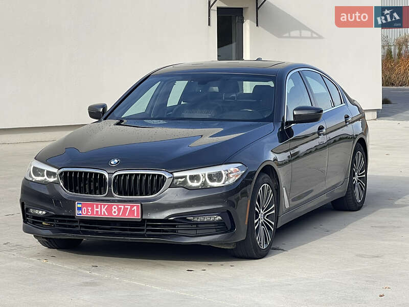 Седан BMW 5 Series 2017 в Луцке фото 7 Седан BMW 5 Series 2017 в Луцке