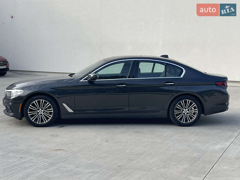 Седан BMW 5 Series 2017 в Луцке фото 11 Седан BMW 5 Series 2017 в Луцке