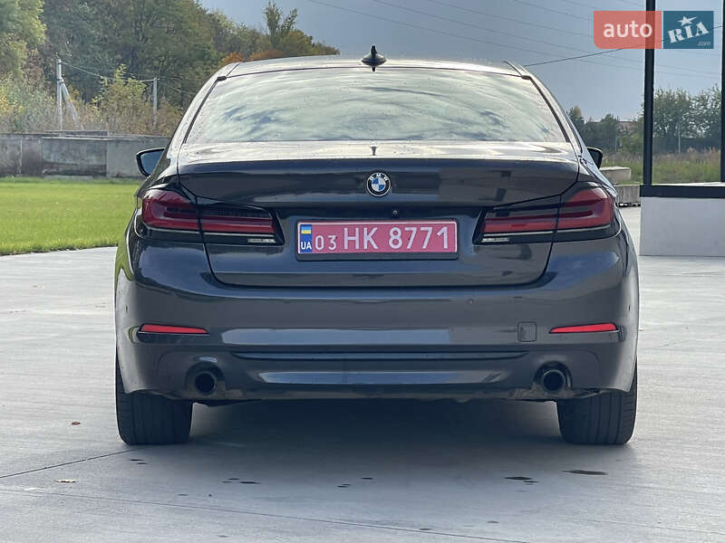 Седан BMW 5 Series 2017 в Луцке фото 15 Седан BMW 5 Series 2017 в Луцке