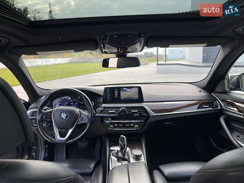 Седан BMW 5 Series 2017 в Луцке фото 26 Седан BMW 5 Series 2017 в Луцке