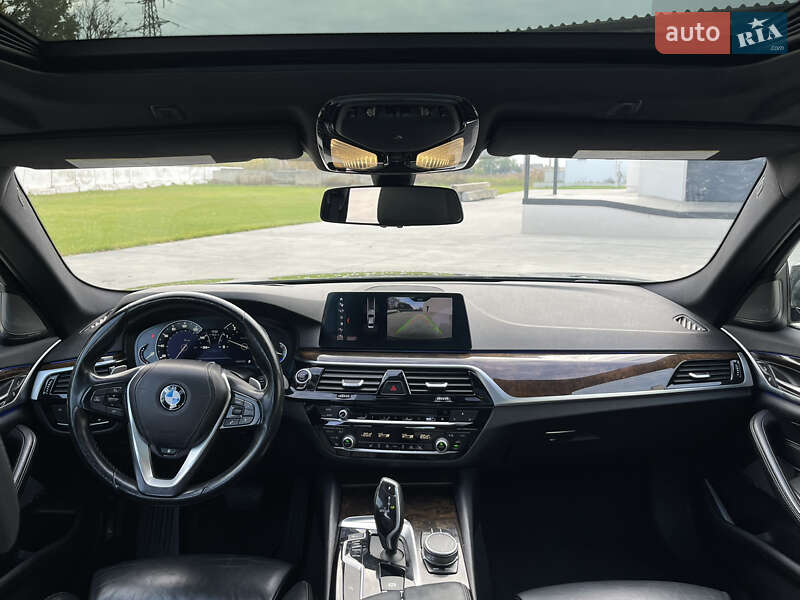 Седан BMW 5 Series 2017 в Луцке фото 30 Седан BMW 5 Series 2017 в Луцке
