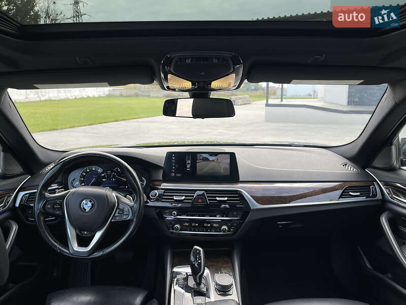 Седан BMW 5 Series 2017 в Луцке фото 38 Седан BMW 5 Series 2017 в Луцке