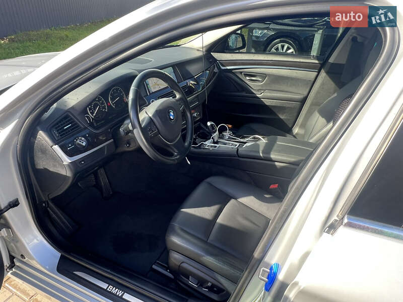 Седан BMW 5 Series 2015 в Киеве