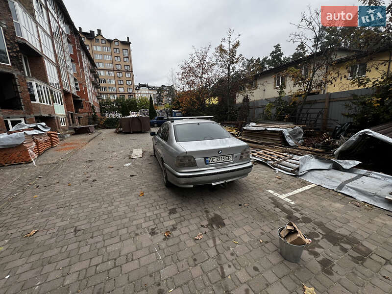 Седан BMW 5 Series 1996 в Ирпене