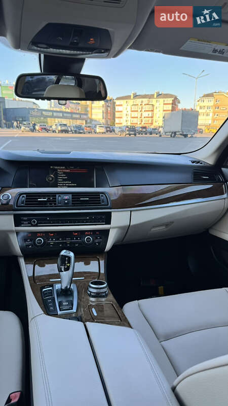Седан BMW 5 Series 2013 в Киеве фото 21 Седан BMW 5 Series 2013 в Киеве