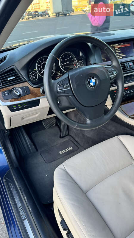 Седан BMW 5 Series 2013 в Киеве фото 27 Седан BMW 5 Series 2013 в Киеве