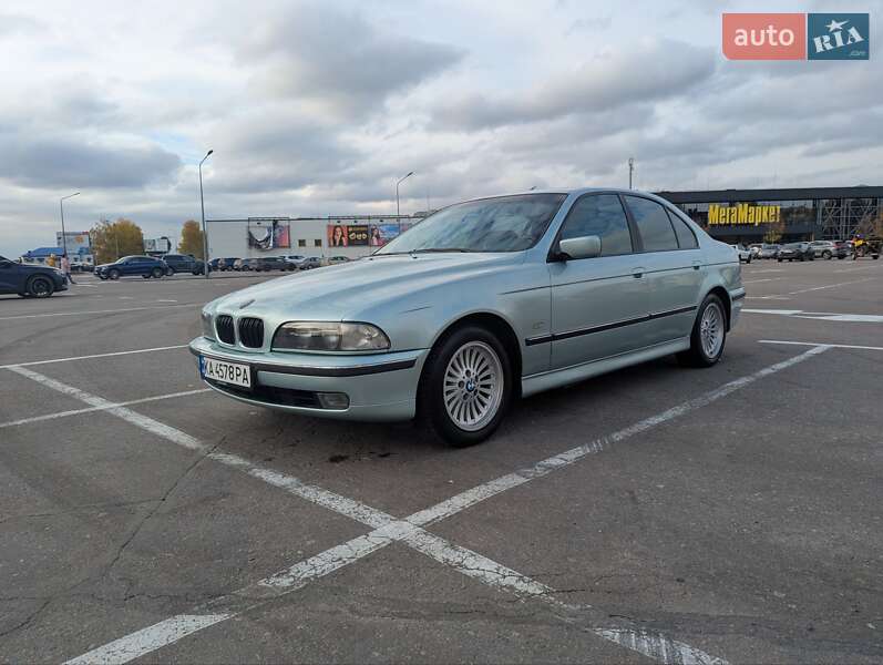 Седан BMW 5 Series 1996 в Києві