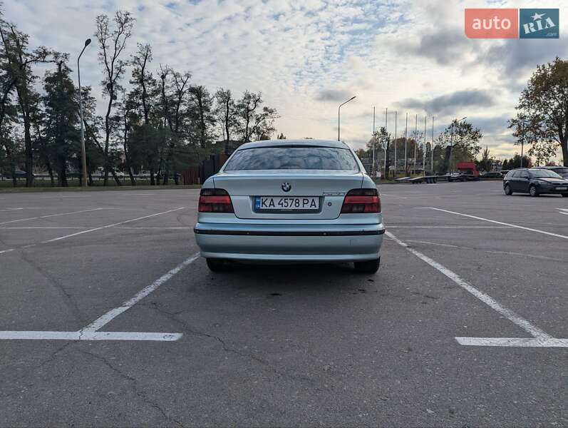 Седан BMW 5 Series 1996 в Києві