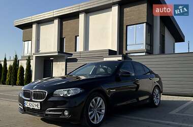 Седан BMW 5 Series 2015 в Ковеле