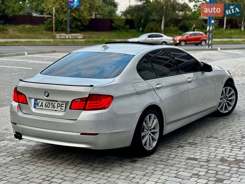 Седан BMW 5 Series 2011 в Полтаве фото 10 Седан BMW 5 Series 2011 в Полтаве