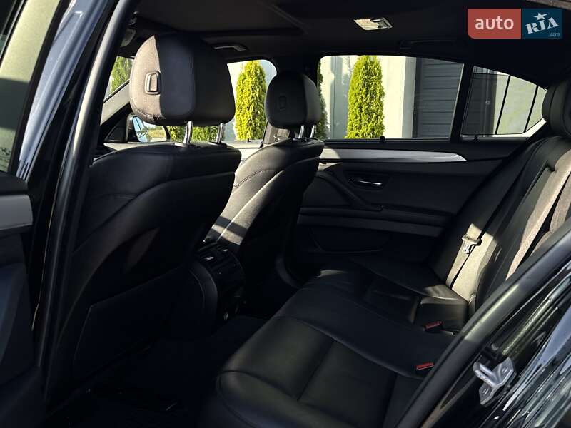 Седан BMW 5 Series 2015 в Ковеле