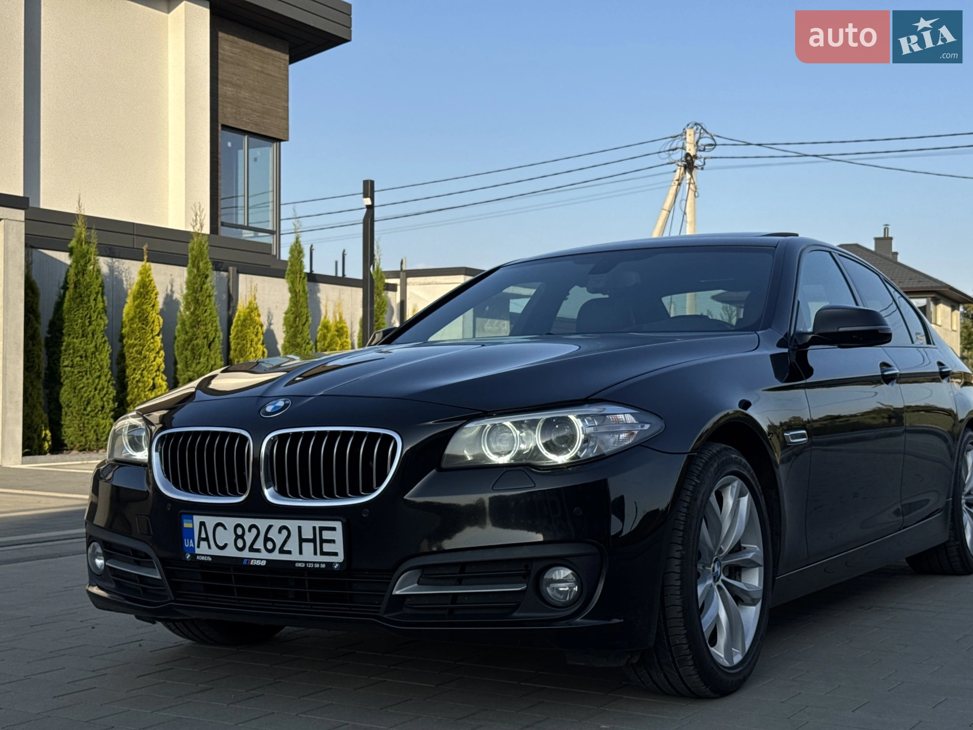 2015 BMW 5er - мініатюра 2
