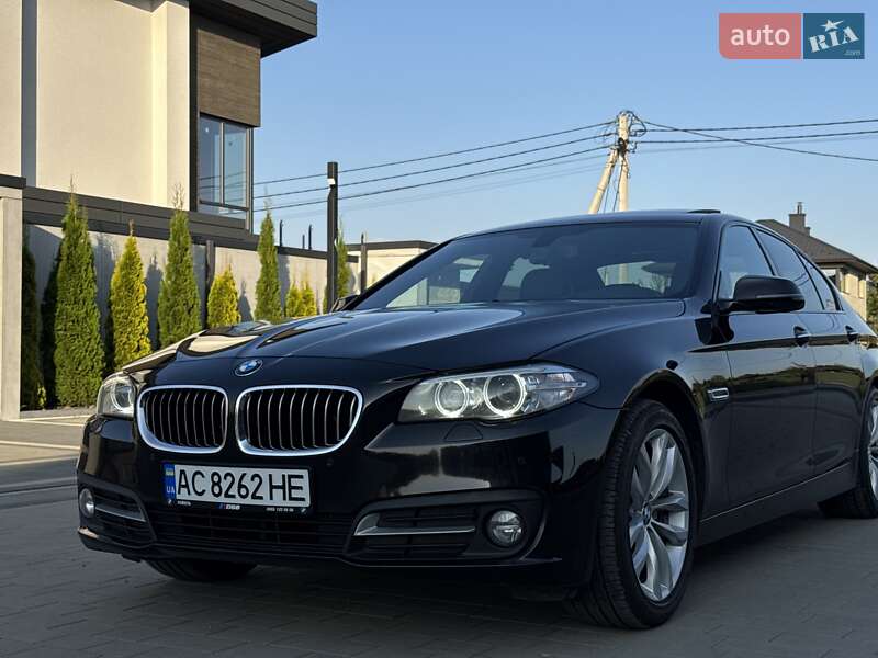 Седан BMW 5 Series 2015 в Ковеле