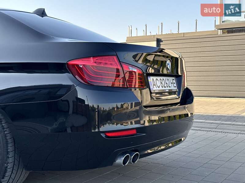 Седан BMW 5 Series 2015 в Ковеле