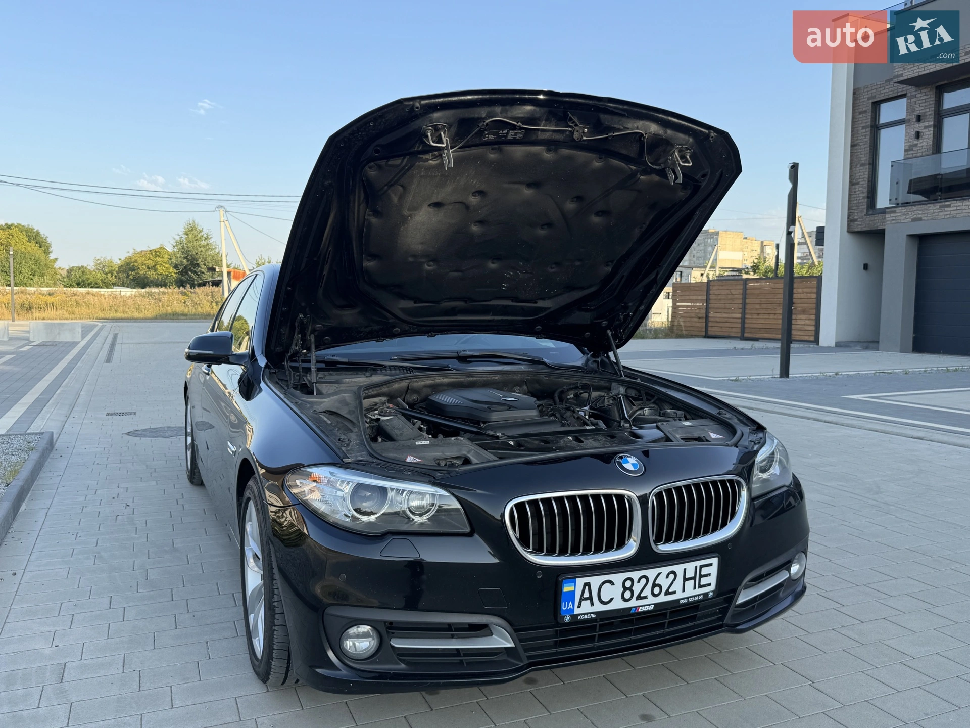 2015 BMW 5er - мініатюра 43