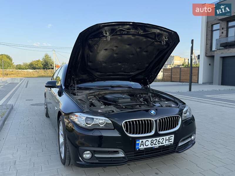 Седан BMW 5 Series 2015 в Ковеле