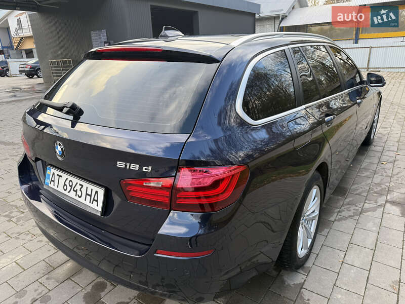 Универсал BMW 5 Series 2013 в Калуше