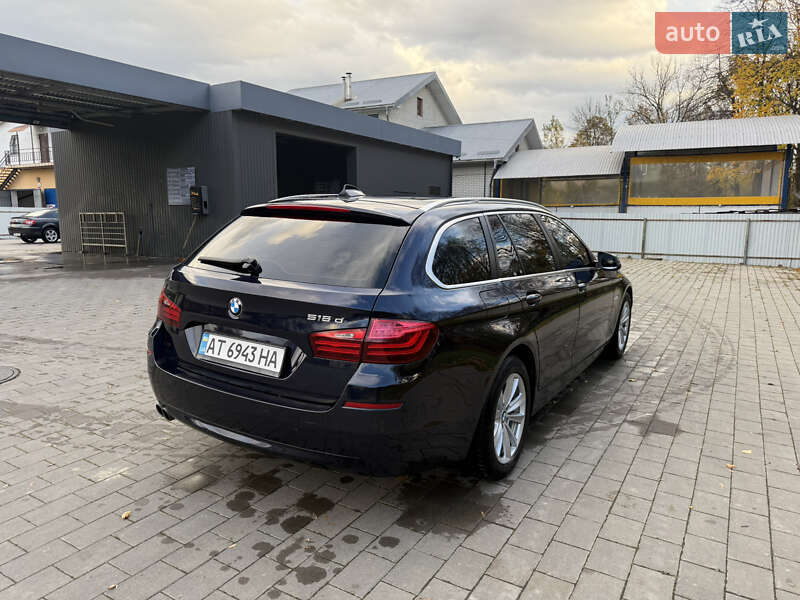 Универсал BMW 5 Series 2013 в Калуше