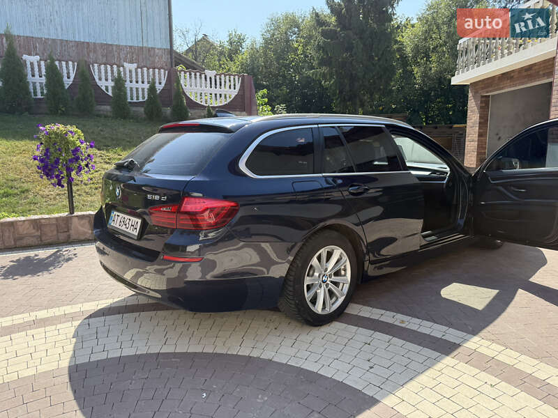Универсал BMW 5 Series 2013 в Калуше