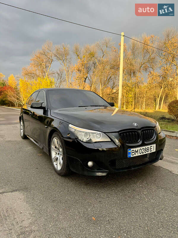 BMW 5 Series 2008