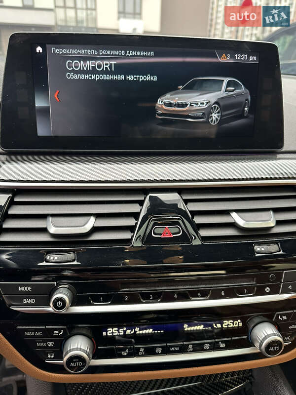 Седан BMW 5 Series 2017 в Киеве