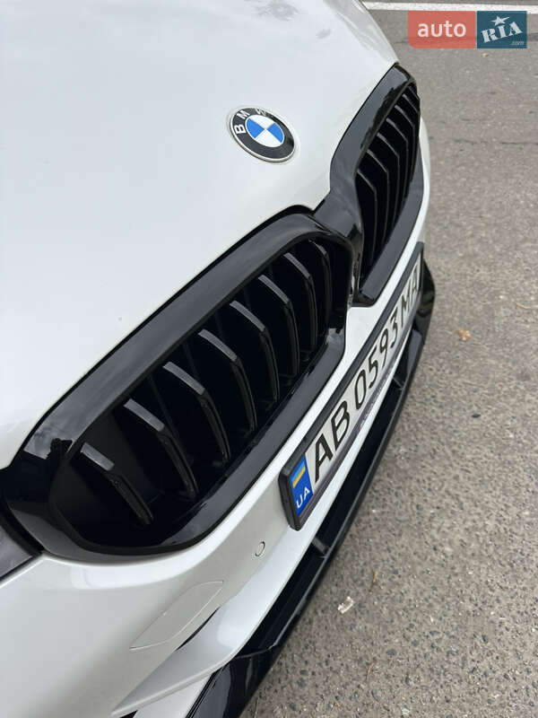 Седан BMW 5 Series 2017 в Киеве