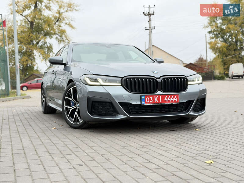 Седан BMW 5 Series 2022 в Броварах фото 5 Седан BMW 5 Series 2022 в Броварах
