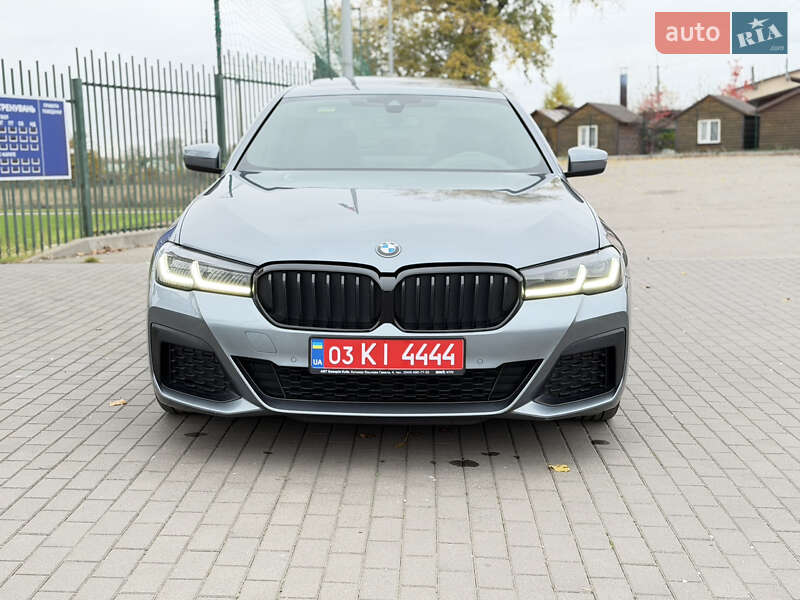 Седан BMW 5 Series 2022 в Броварах фото 10 Седан BMW 5 Series 2022 в Броварах