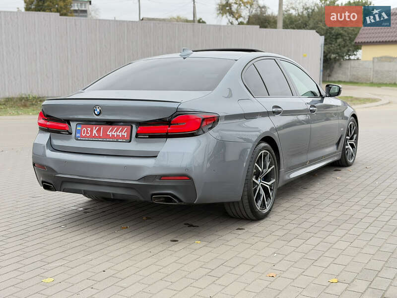 Седан BMW 5 Series 2022 в Броварах фото 13 Седан BMW 5 Series 2022 в Броварах