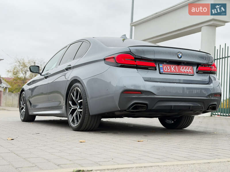Седан BMW 5 Series 2022 в Броварах фото 18 Седан BMW 5 Series 2022 в Броварах