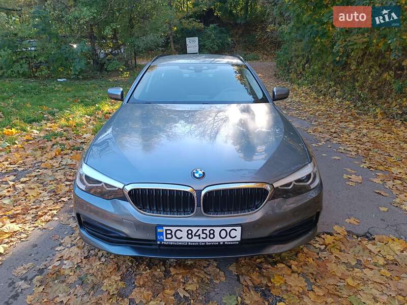 Универсал BMW 5 Series 2019 в Львове фото 10 Универсал BMW 5 Series 2019 в Львове