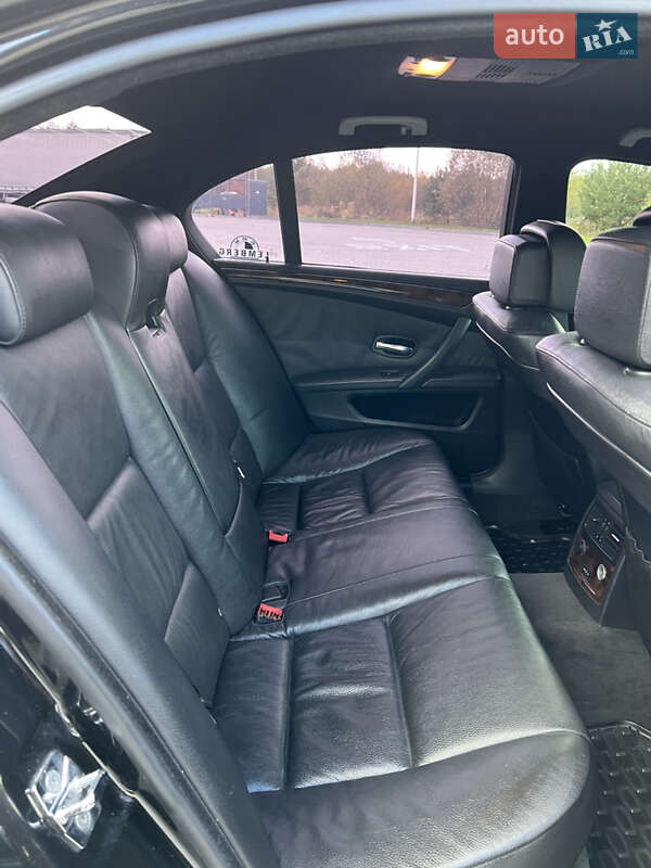 Седан BMW 5 Series 2007 в Львове фото 14 Седан BMW 5 Series 2007 в Львове