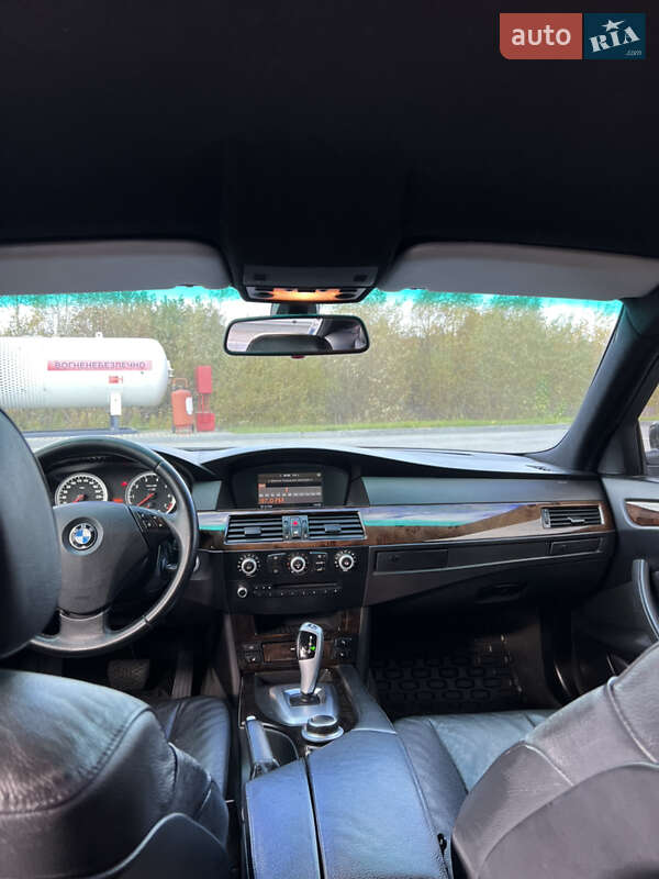 Седан BMW 5 Series 2007 в Львове фото 18 Седан BMW 5 Series 2007 в Львове